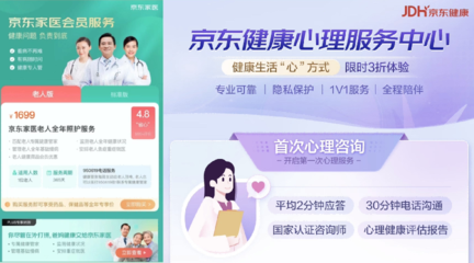 健康服務消費引領內需增長 京東健康以一體化體驗驅動行業創新